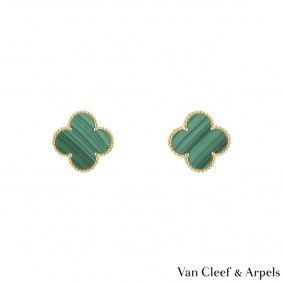 Van Cleef & Arpels Yellow Gold Magic Alhambra Earrings VCARO3MH00